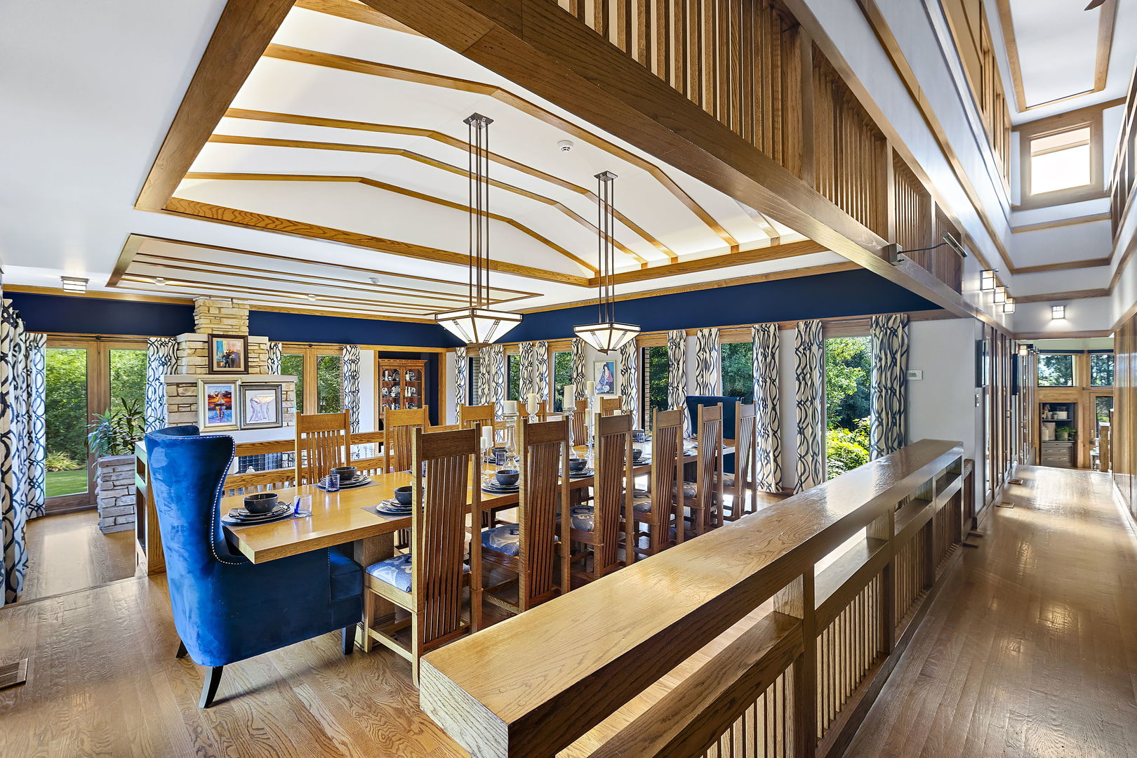 13540 McCarthy Road Lemont, IL 60439 - Photo 12 of 71 a view of an chairs and table in the balcony