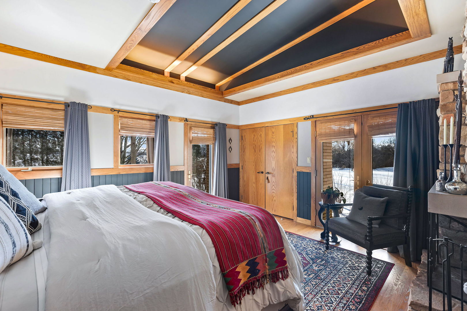 13540 McCarthy Road Lemont, IL 60439 - Photo 21 of 71 a bed sitting in a spacious bedroom next to a window