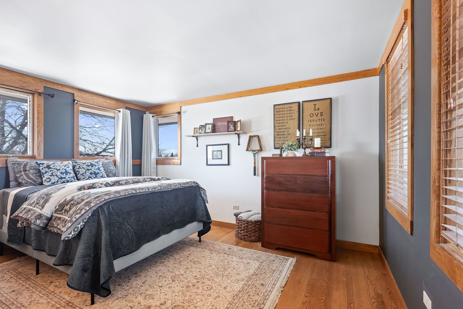 13540 McCarthy Road Lemont, IL 60439 - Photo 22 of 71 a bedroom with a bed and a dresser