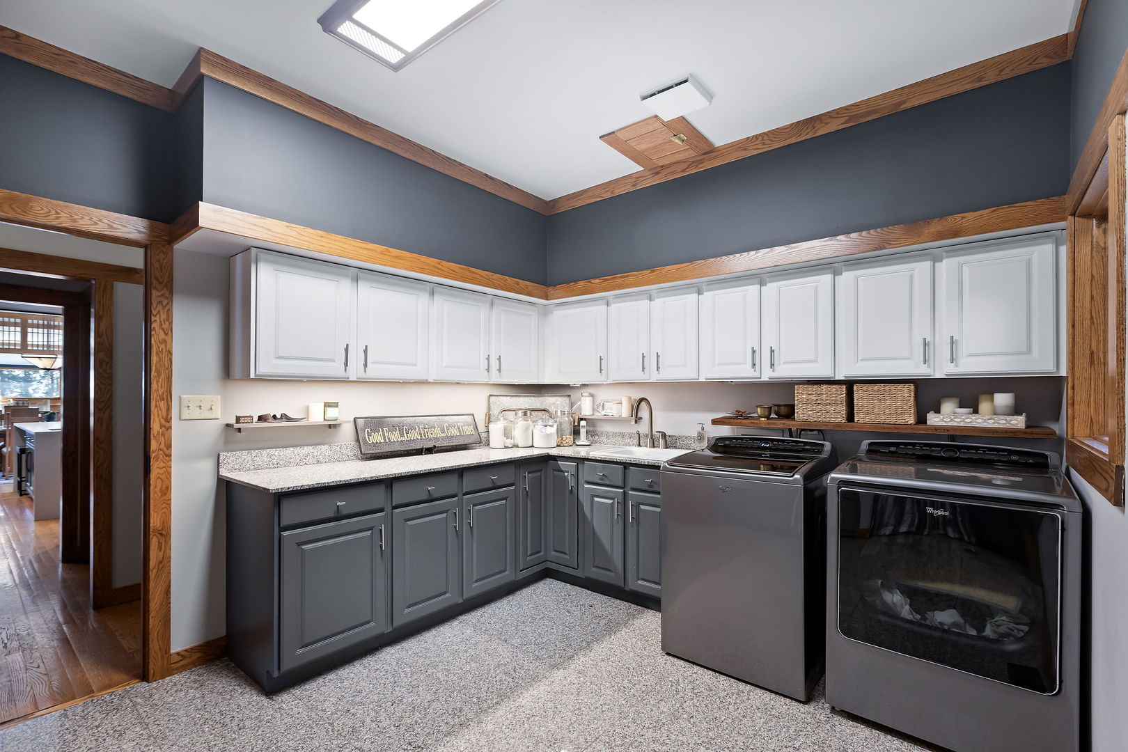 13540 McCarthy Road Lemont, IL 60439 - Photo 31 of 71 a kitchen with a stove sink and cabinets