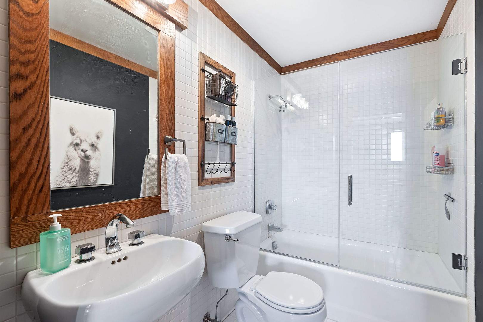 13540 McCarthy Road Lemont, IL 60439 - Photo 34 of 71 a bathroom with a toilet sink and shower