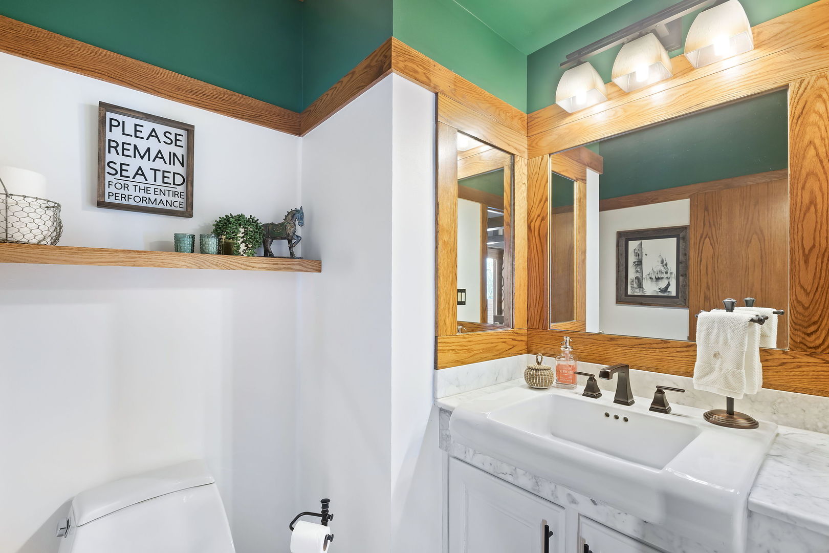 13540 McCarthy Road Lemont, IL 60439 - Photo 36 of 71 a bathroom with a sink and a mirror