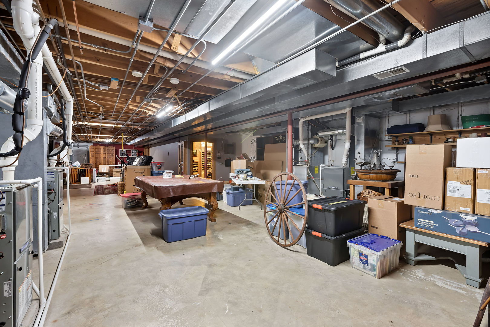13540 McCarthy Road Lemont, IL 60439 - Photo 40 of 71 a view of a storage in a room