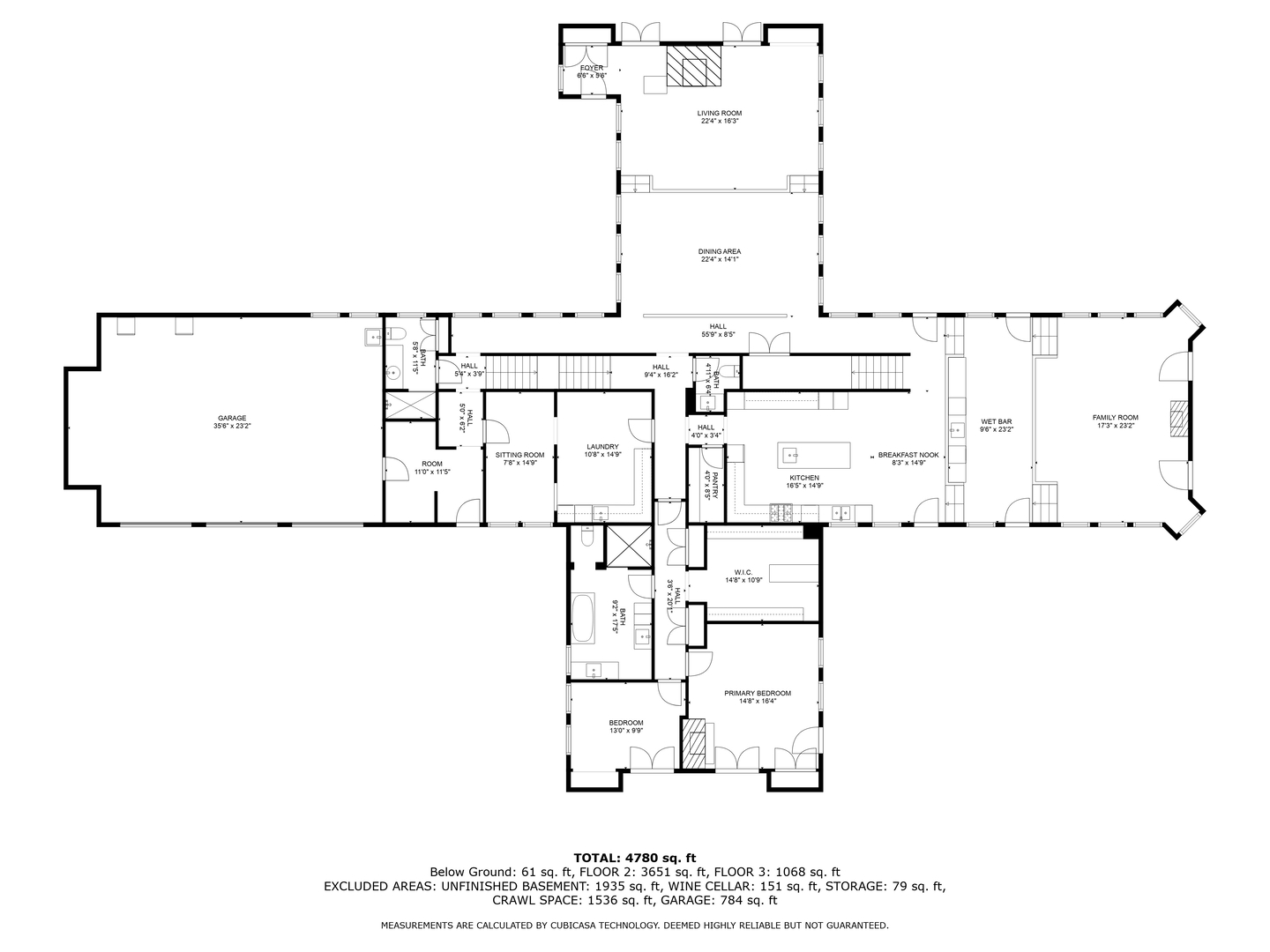 13540 McCarthy Road Lemont, IL 60439 - Photo 61 of 71 a picture of floor plan