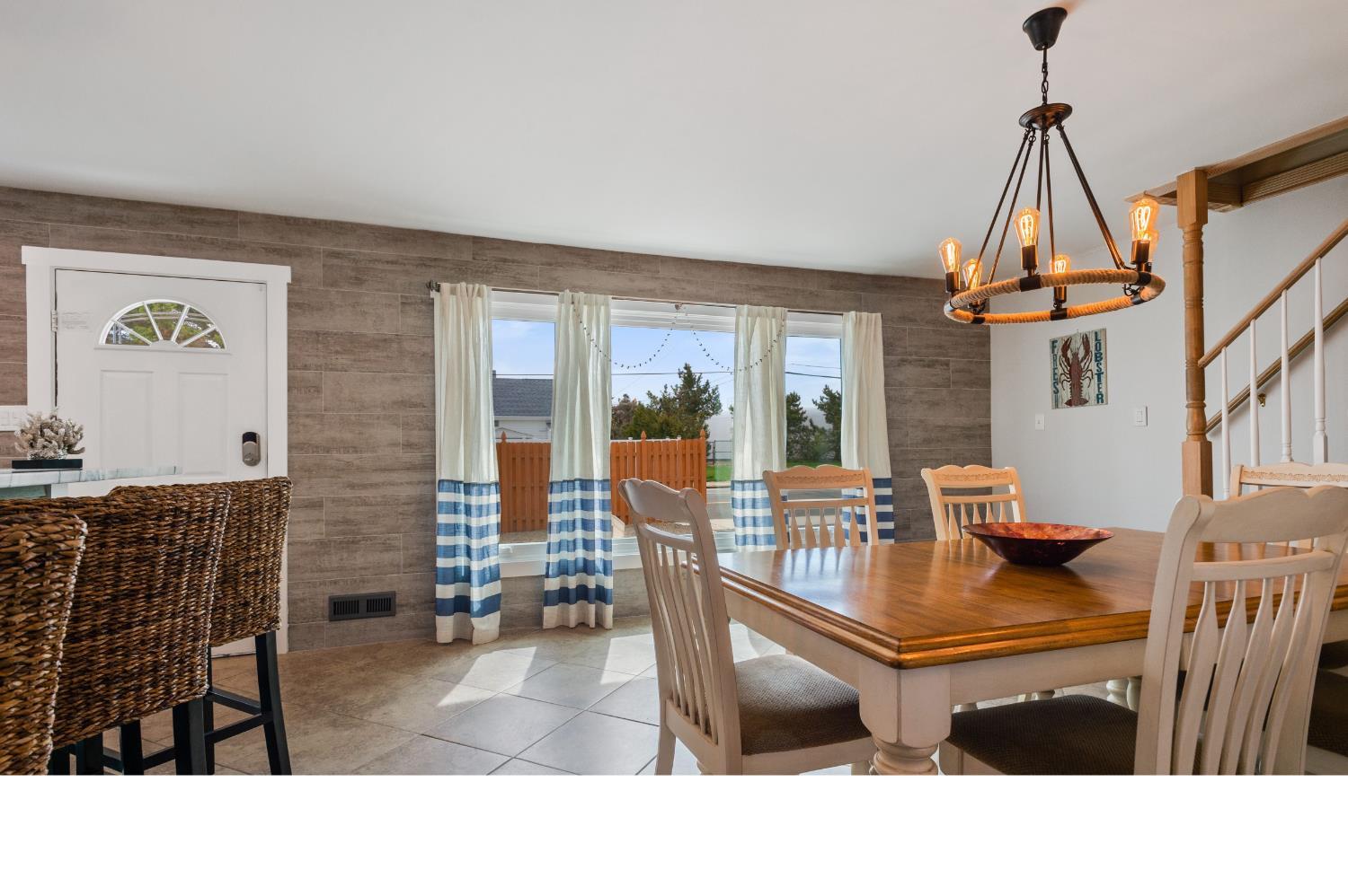 347 Highway 35 Mantoloking, NJ 08738 - Photo 2 of 5 a living room with furniture and wooden floor