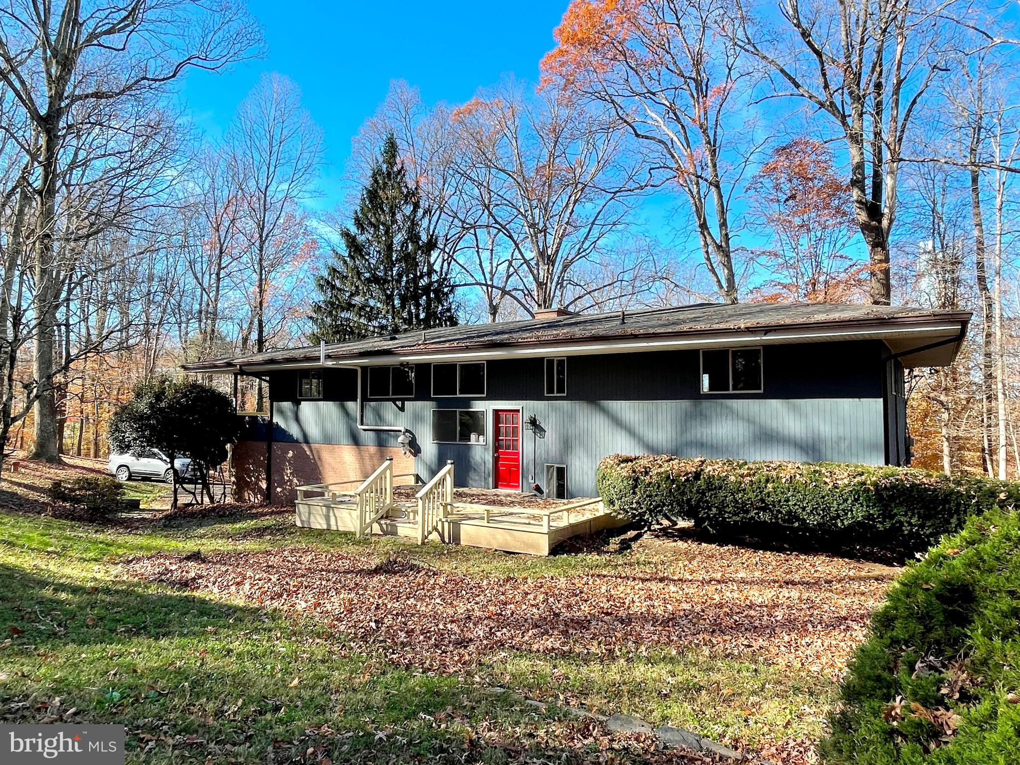 9457 Boyds Turn Road Owings, MD 20736 - Photo 39 of 46 a view of parked car in front of house