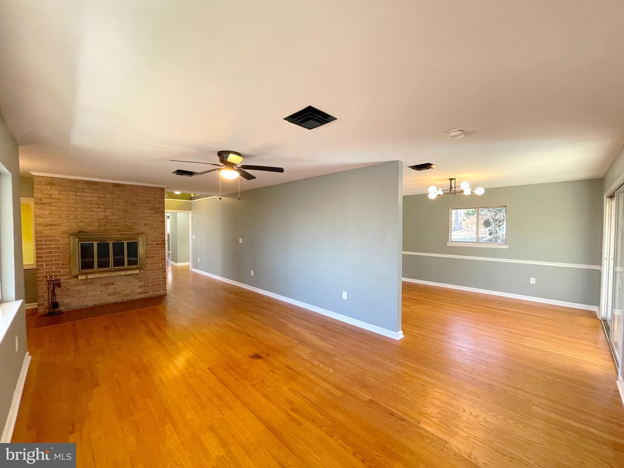 9457 Boyds Turn Road Owings, MD 20736 - Photo 8 of 46 a view of a livingroom with wooden floor
