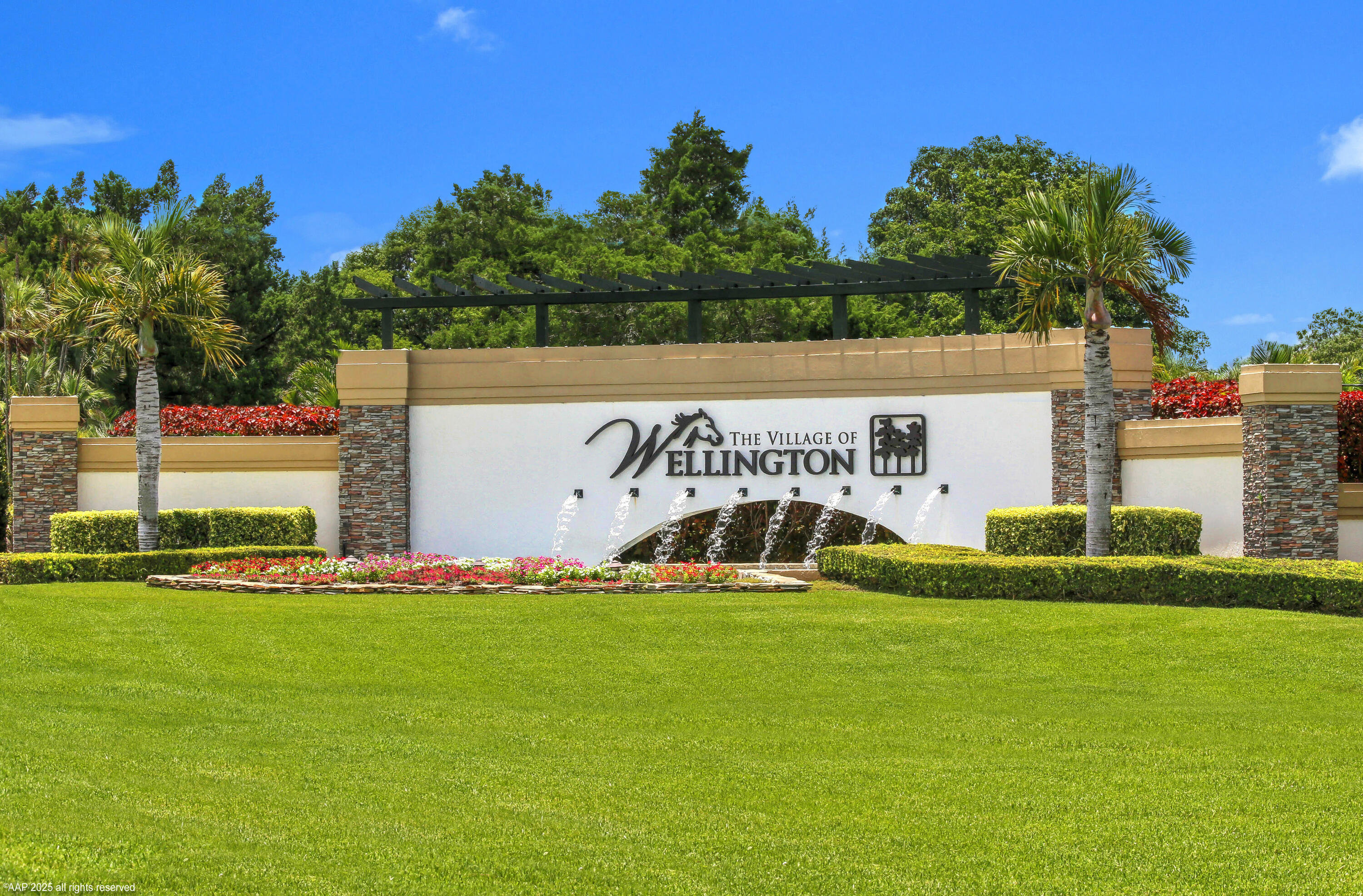 3899 Shutterfly Way Wellington, FL 33414 - Photo 24 of 27 The Willage of Wellington Sign AAP 2025