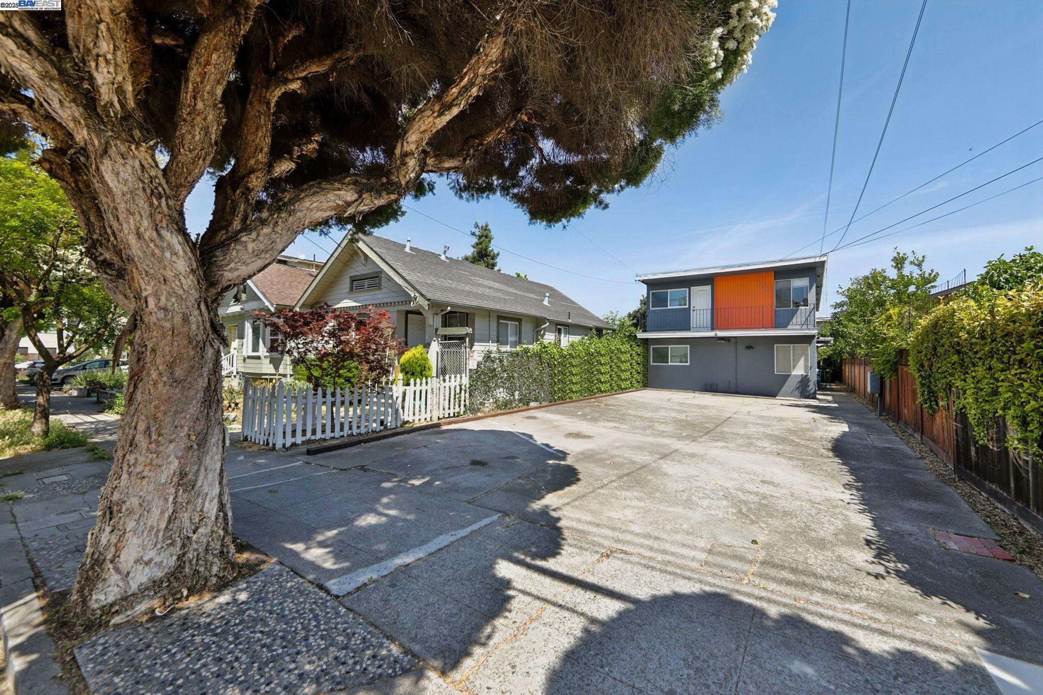a view of outdoor space and yard