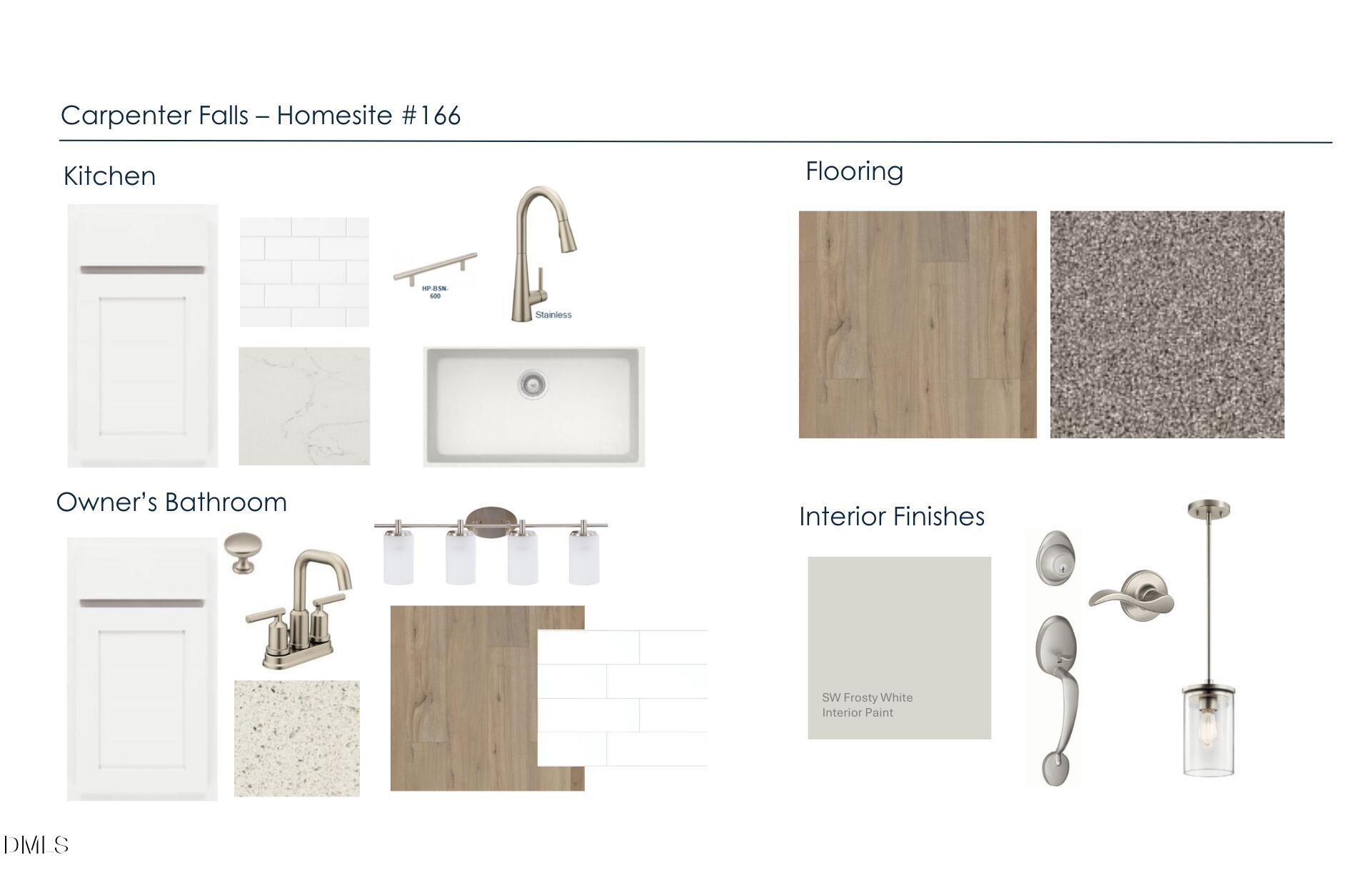 3022 Hammer Creek Road Durham, NC 27704 - Photo 2 of 19 CFP Design Selections Lot #166