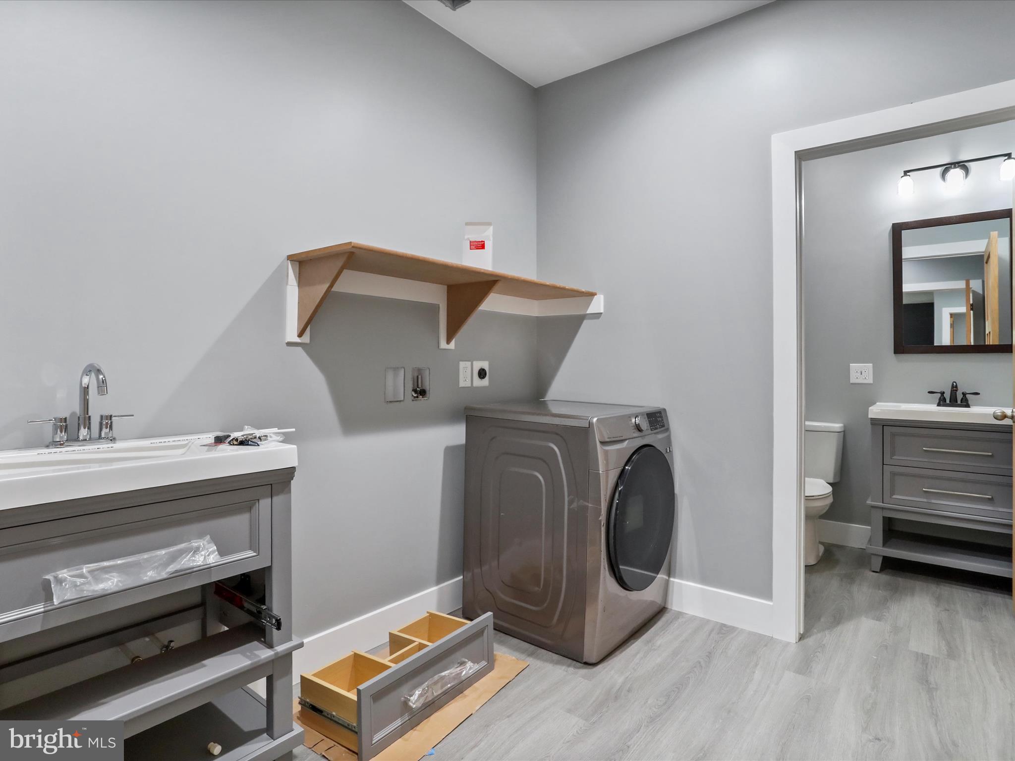2678 Boliver Road Fort Valley, VA 22652 - Photo 26 of 31 Spacious Laundry Room