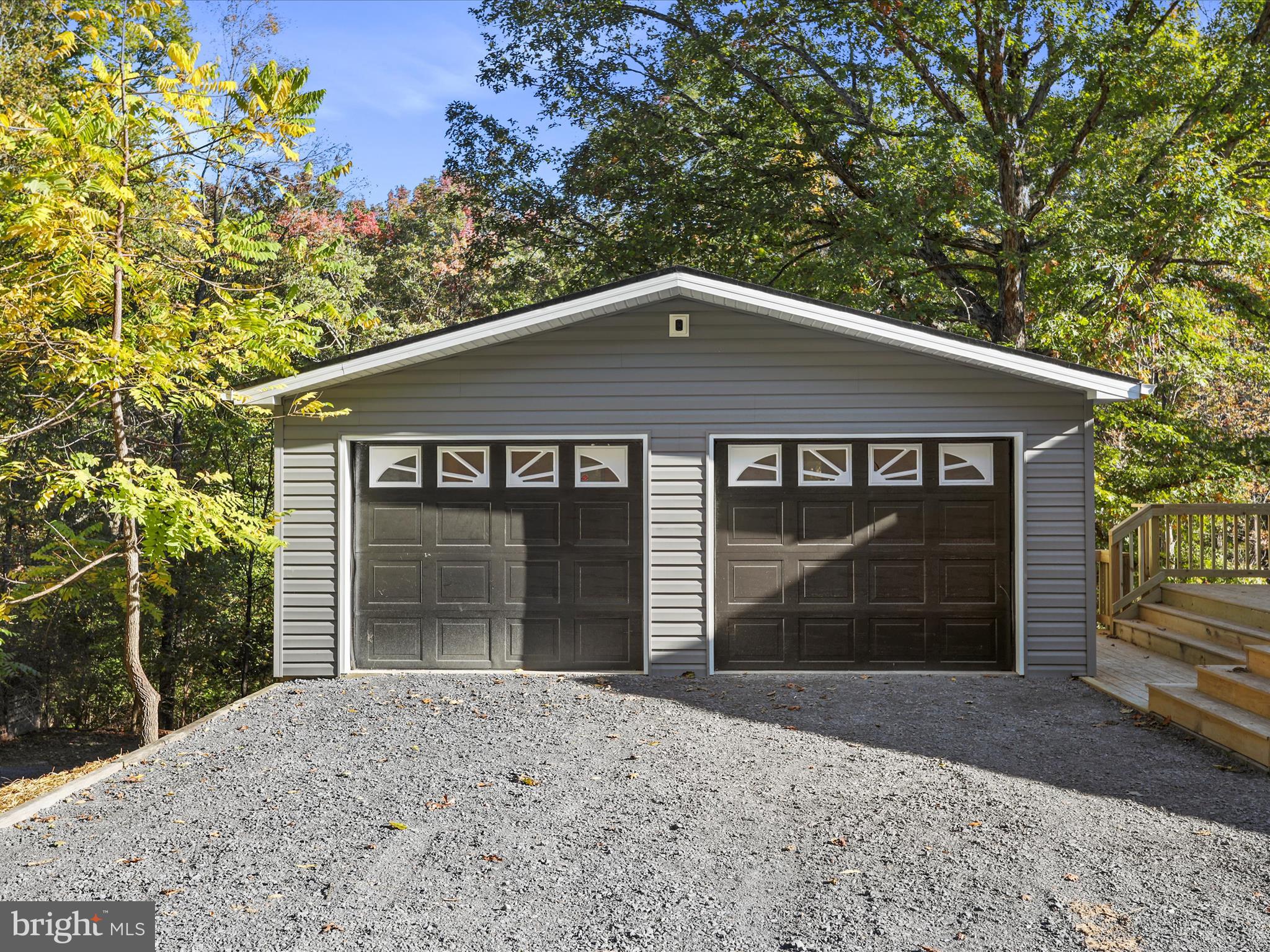 2678 Boliver Road Fort Valley, VA 22652 - Photo 29 of 31 Detached 2 Car Garage