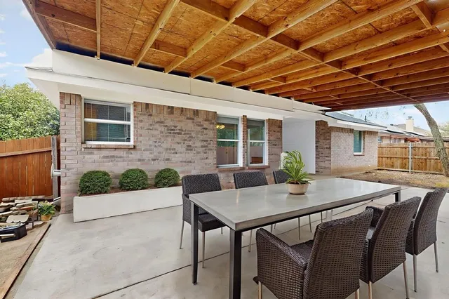 a view of outdoor space yard and patio