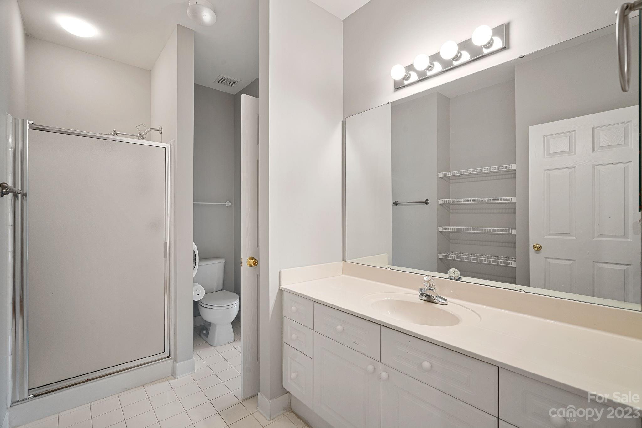 747 Peninsula Drive Davidson, NC 28036 - Photo 11 of 31 a bathroom with a sink a toilet and shower