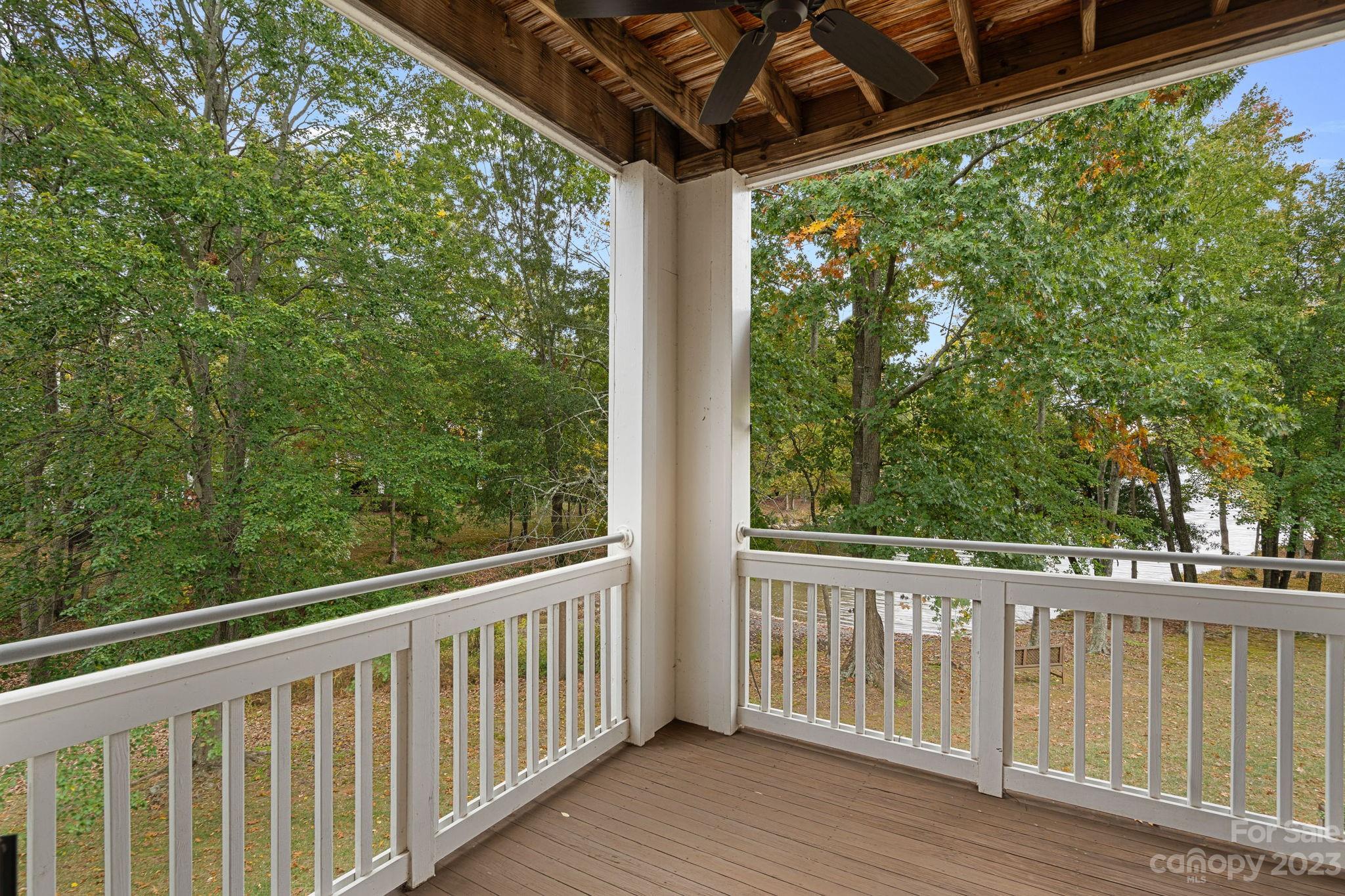 747 Peninsula Drive Davidson, NC 28036 - Photo 3 of 31 a view of a wooden deck