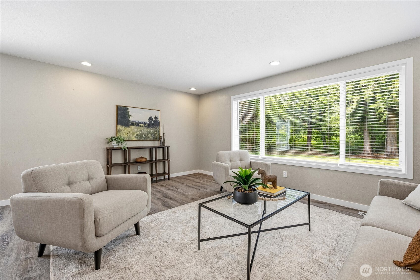 1535 Ten Mile Road Everson, WA 98247 - Photo 8 of 40 a living room with furniture and a large window