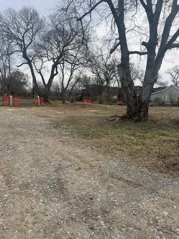 a view of outdoor space with trees