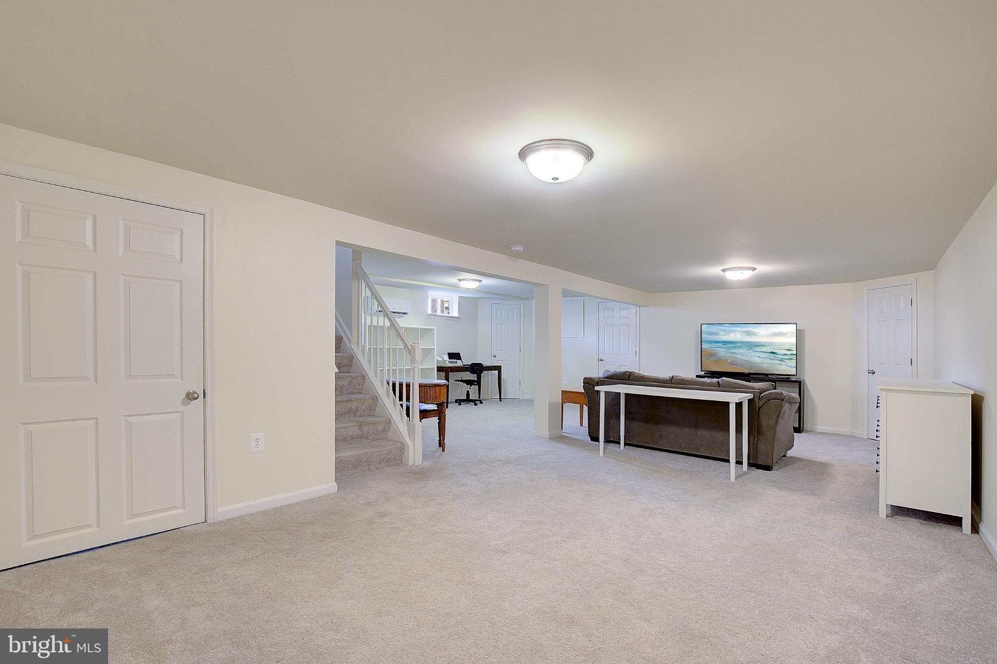 3406 Horn Road Huntingtown, MD 20639 - Photo 36 of 74 Spacious, versatile basement retreat awaits.