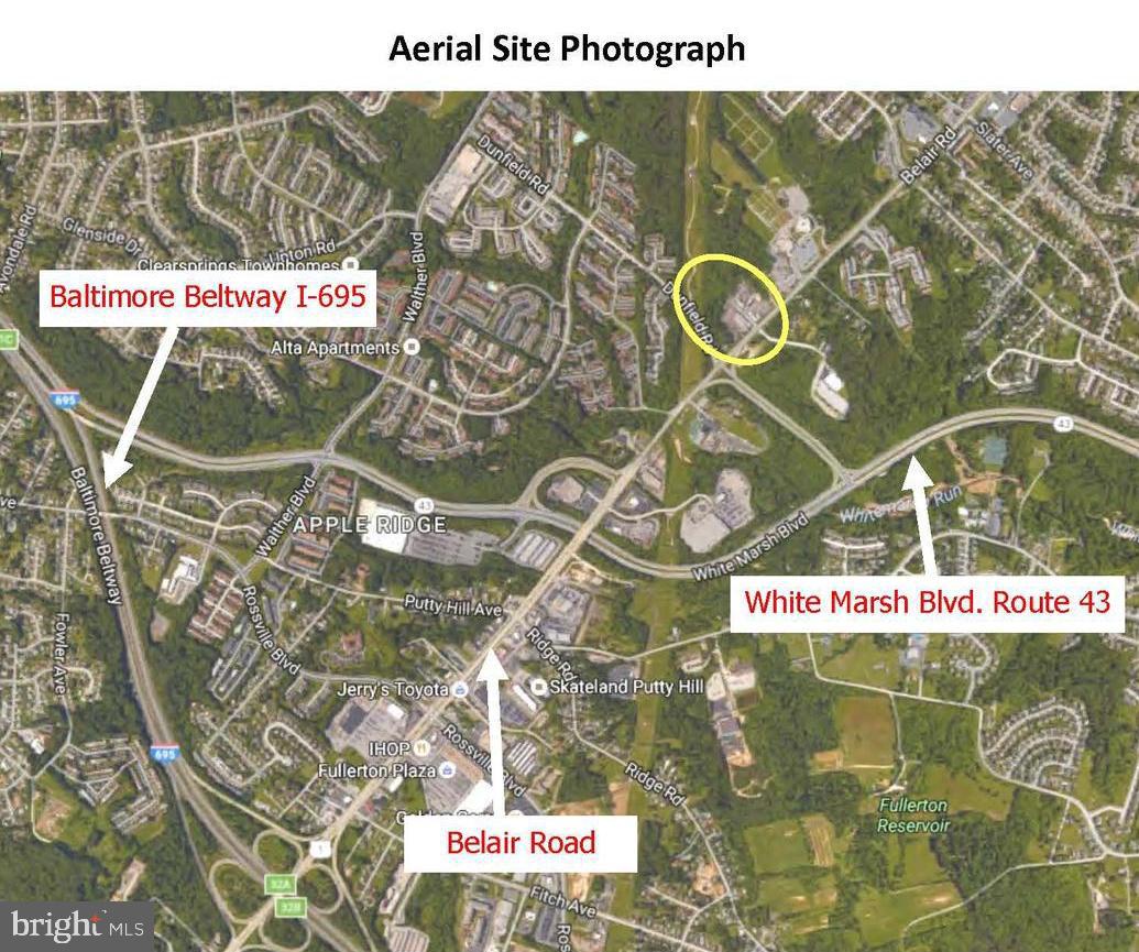 8330 Belair Road Nottingham, MD 21236 - Photo 2 of 6 a close up of a street sign