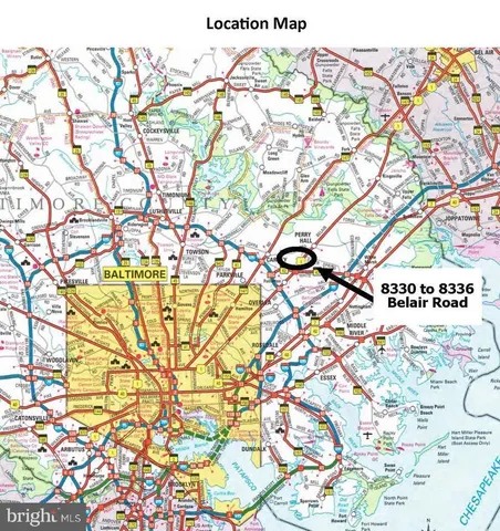 $1,950,000 | 8330 Belair Road, Nottingham, MD 21236