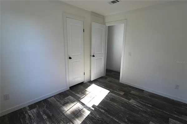 a view of a small space