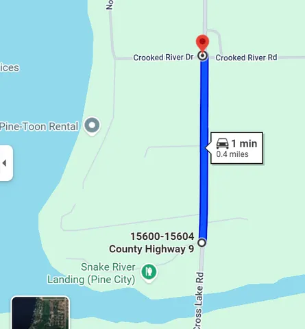 $69,000 | X Crab Apple Drive, Pine City, MN 55063