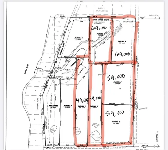 $69,000 | X Crab Apple Drive, Pine City, MN 55063