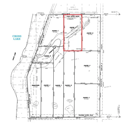 $69,000 | X Crab Apple Drive, Pine City, MN 55063