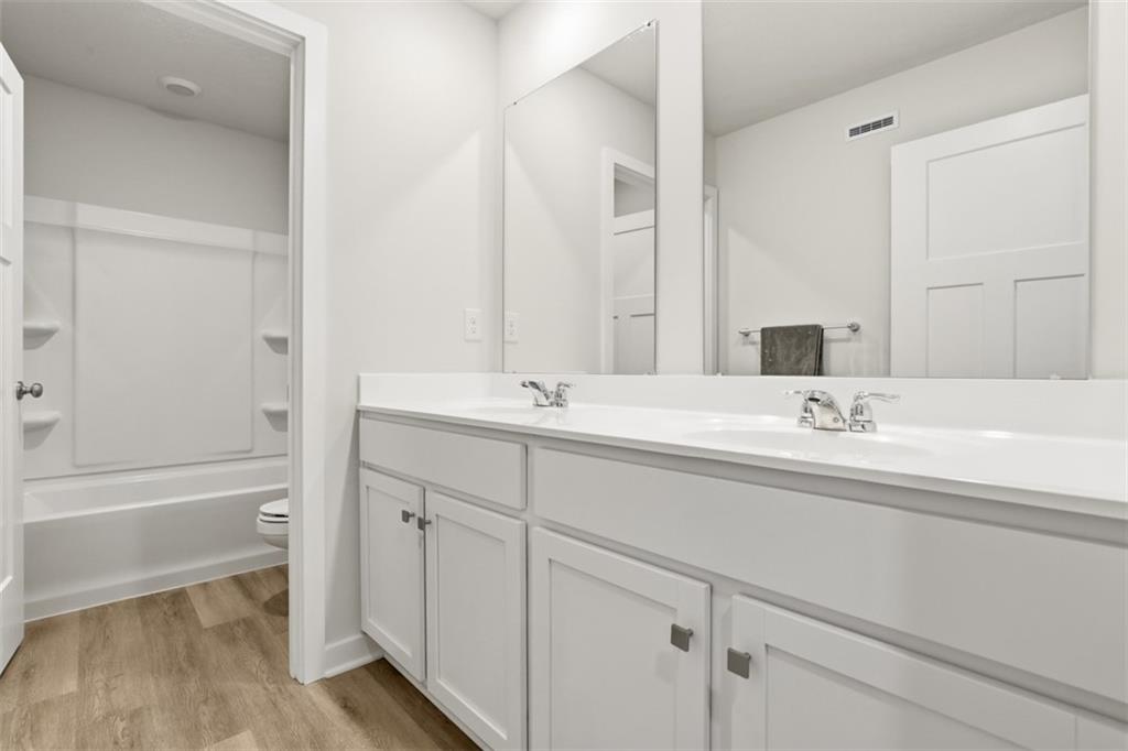 301 St.michael Way Clinton, PA 15026 - Photo 35 of 50 hallway full bathroom - dual vanity