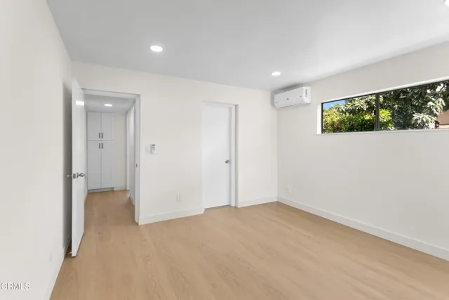 wooden floor in a room