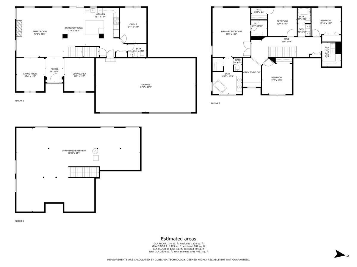 3503 High Ridge Road Carpentersville, IL 60110 - Photo 29 of 29 a picture of floor plan