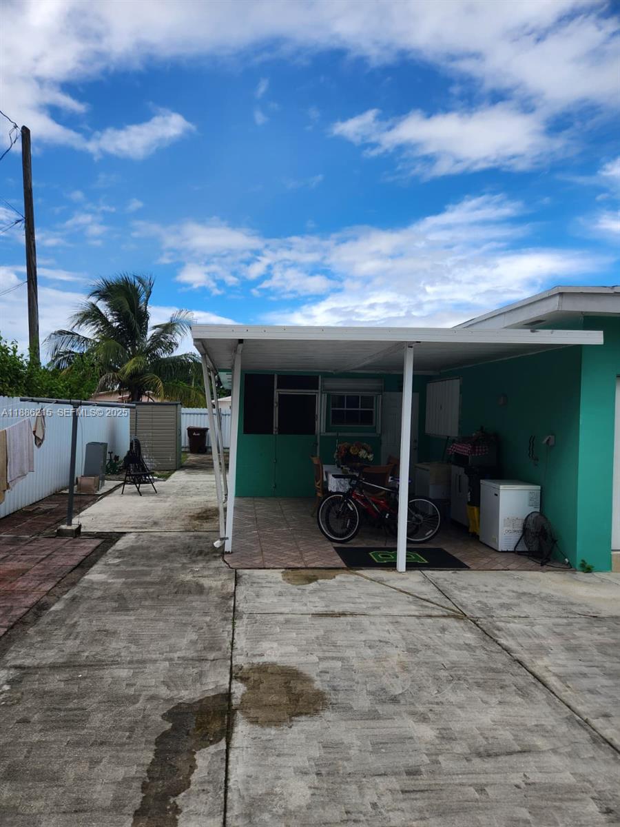 614 East 56th Street Hialeah, FL 33013 - Photo 73 of 78 a view of a house with patio