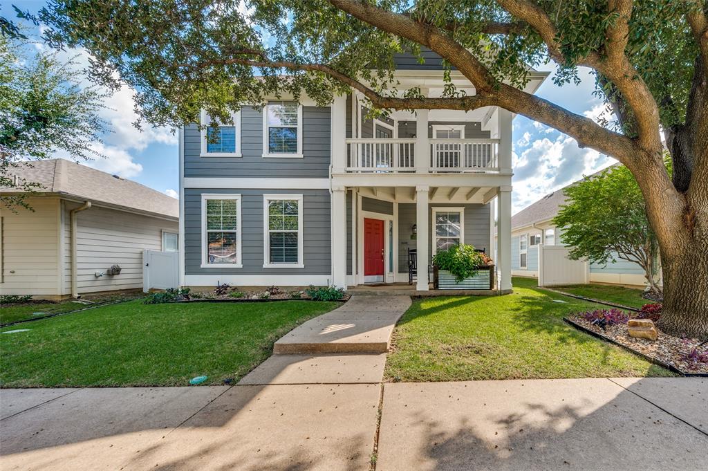 10140 Cedar Lake Drive Providence Village, TX 76227 - Photo 2 of 25 front view of a house with a yard