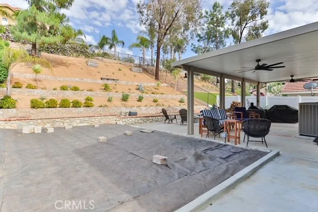 a view of outdoor space yard and patio