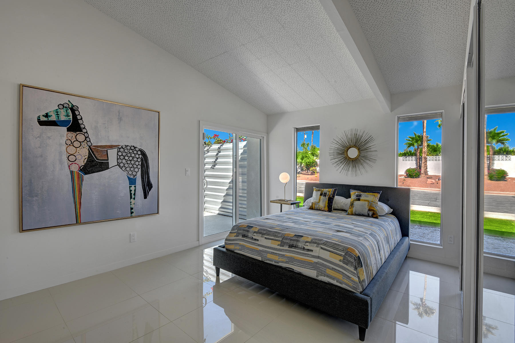 909 East Sunair Road Palm Springs, CA 92262 - Photo 15 of 39 MASTER BEDROOM THROUGH MLS