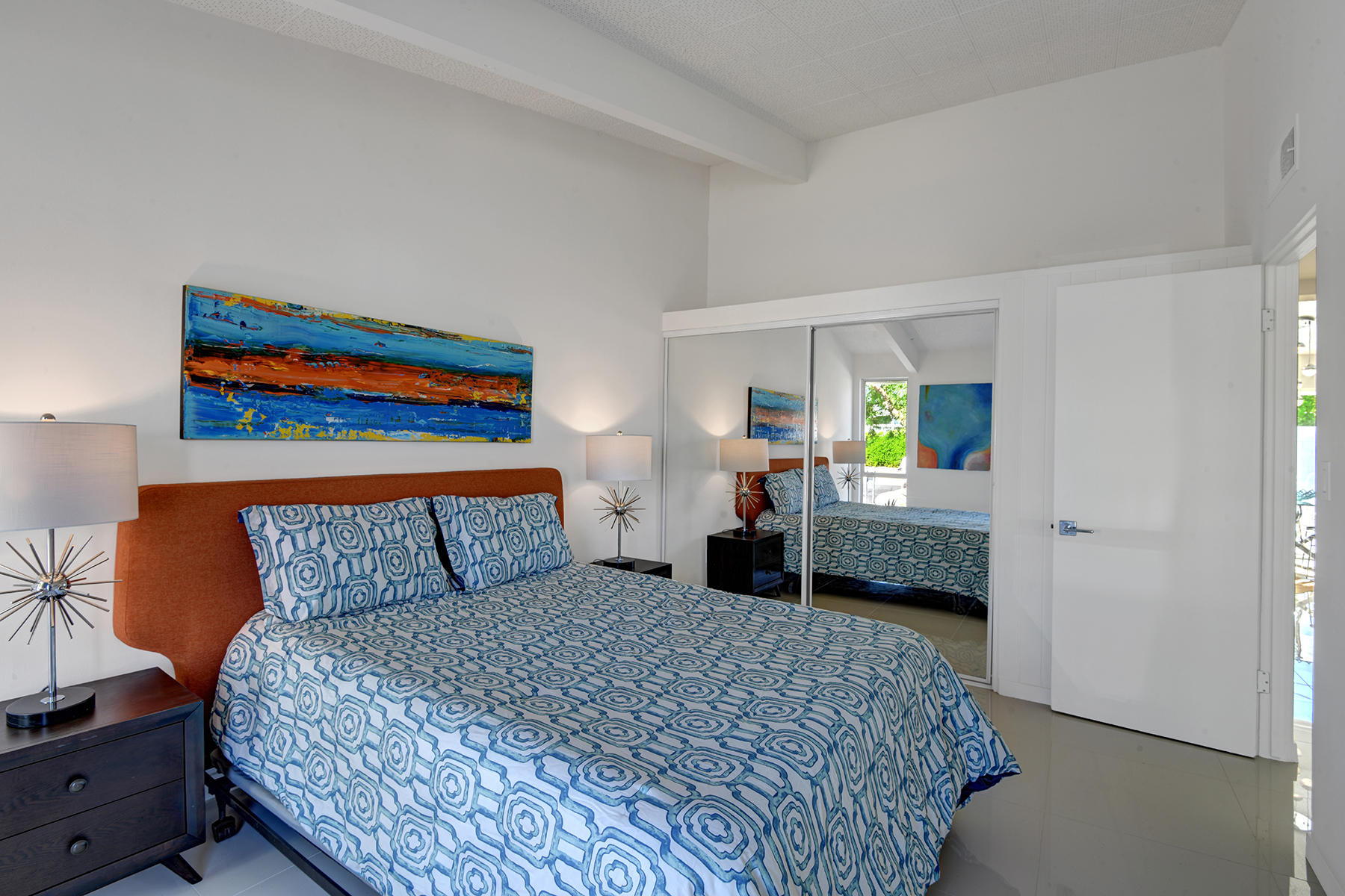 909 East Sunair Road Palm Springs, CA 92262 - Photo 17 of 39 GUEST BEDROOM REVERSE REFLECTIONS MLS