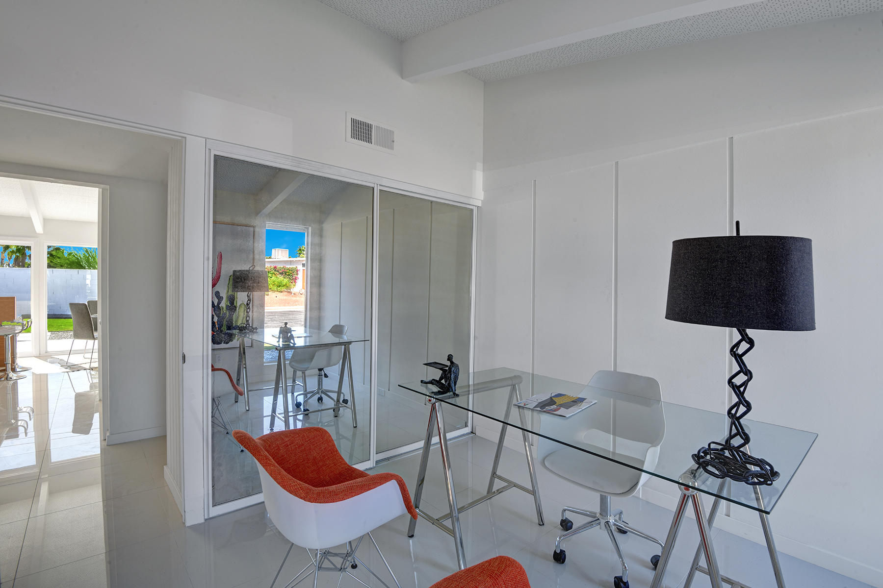 909 East Sunair Road Palm Springs, CA 92262 - Photo 18 of 39 GUEST BEDROOM 2 REVERSE REFLECTIONS MLS