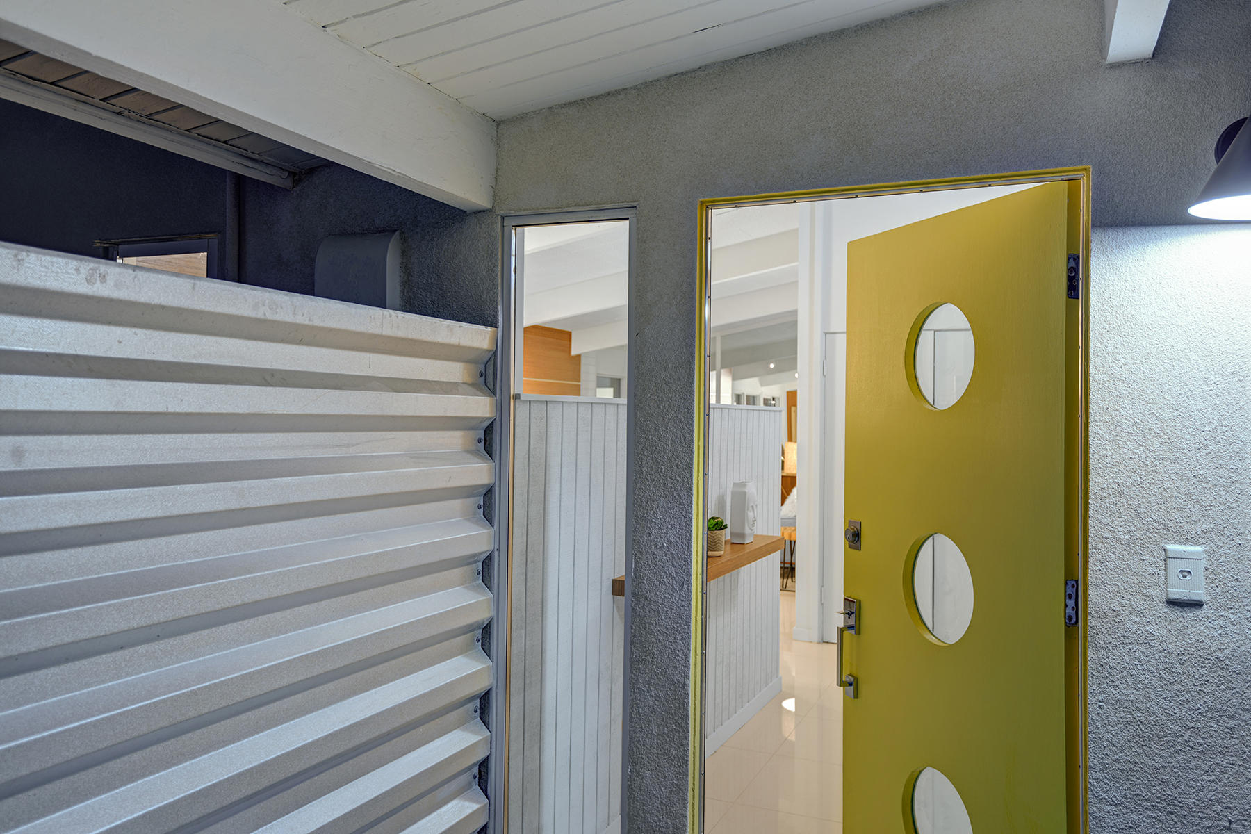 909 East Sunair Road Palm Springs, CA 92262 - Photo 37 of 39 ENTRY WAY DETAIL MLS