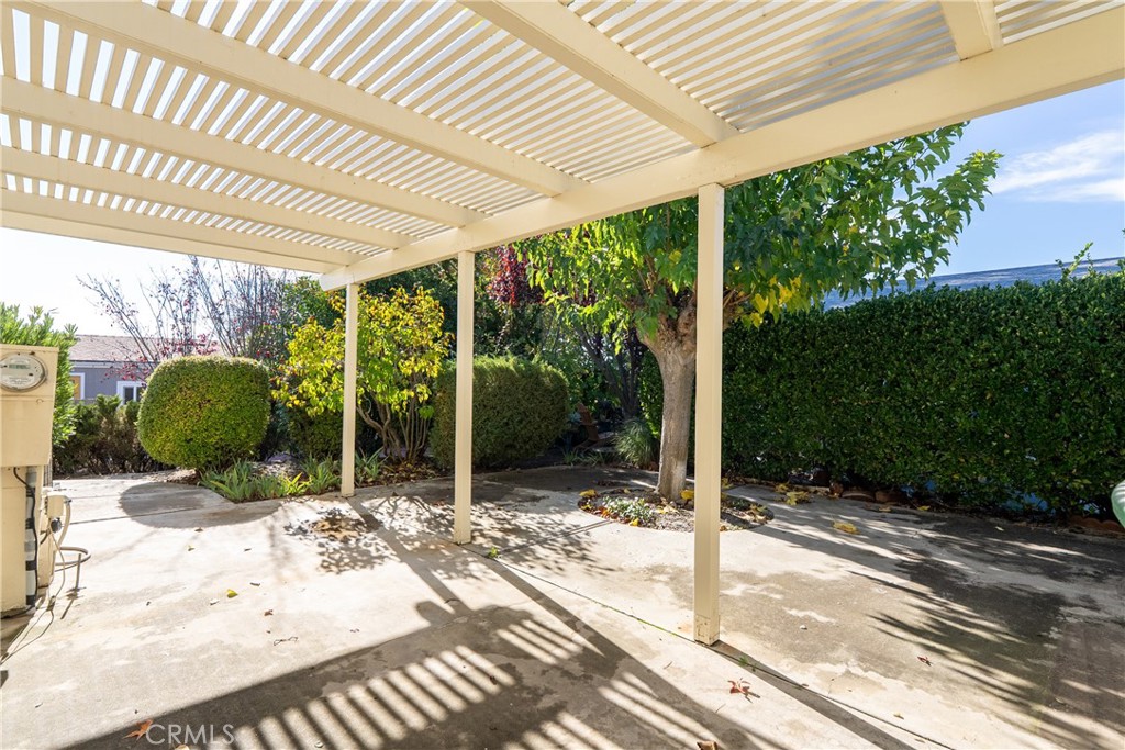 340 Nightingale Avenue Paso Robles, CA 93446 - Photo 35 of 41 a view of backyard with garden
