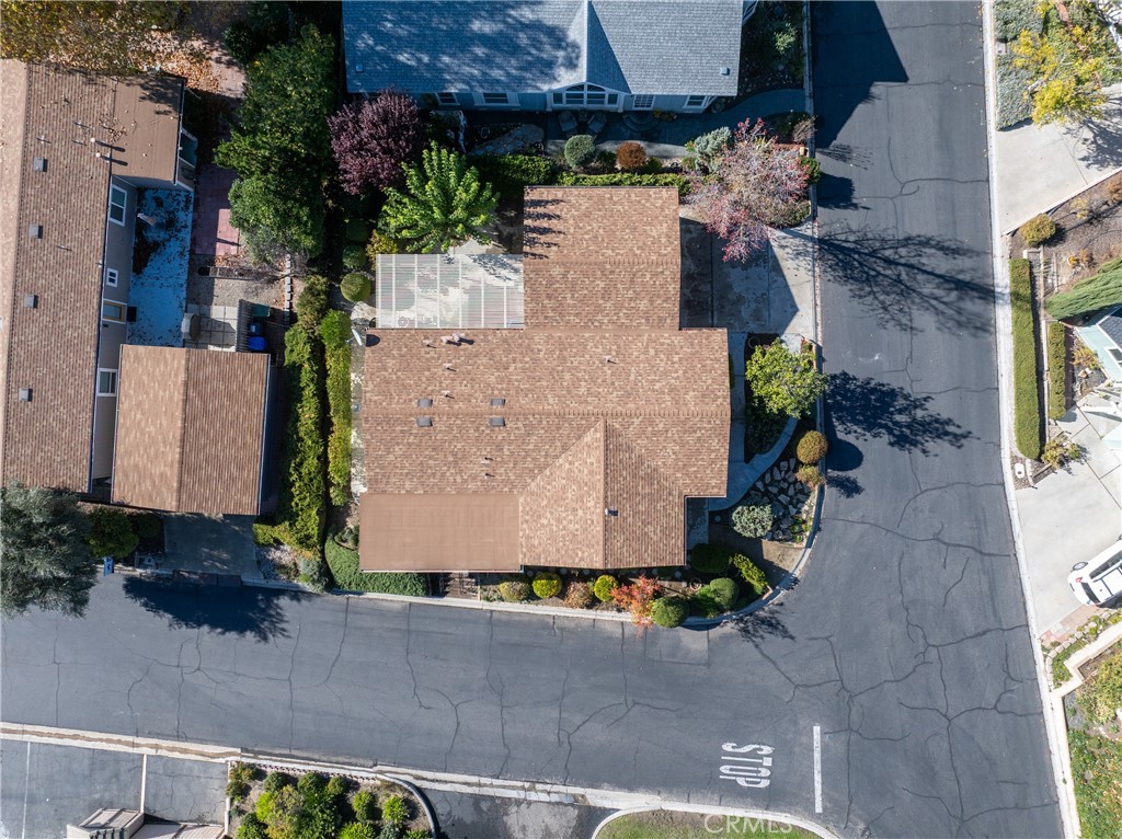 340 Nightingale Avenue Paso Robles, CA 93446 - Photo 41 of 41 an aerial view of a house with a yard and a garage