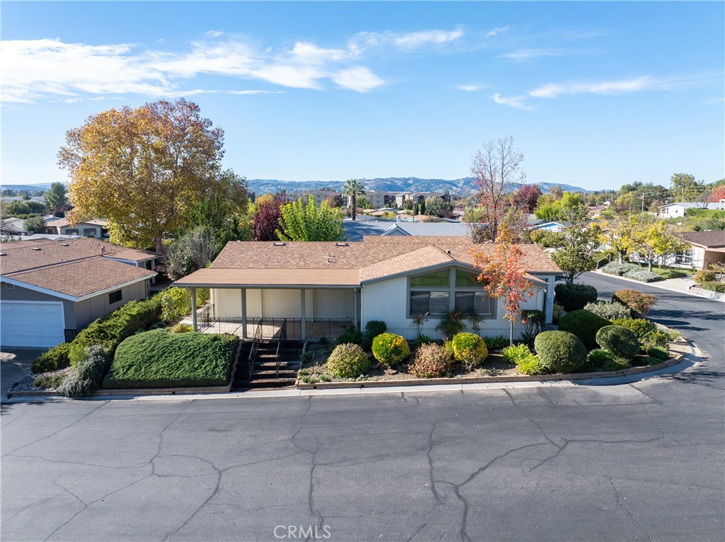 340 Nightingale Avenue Paso Robles, CA 93446 - Photo 6 of 41 a front view of a house with a yard and outdoor seating
