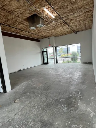 a view of large parking space