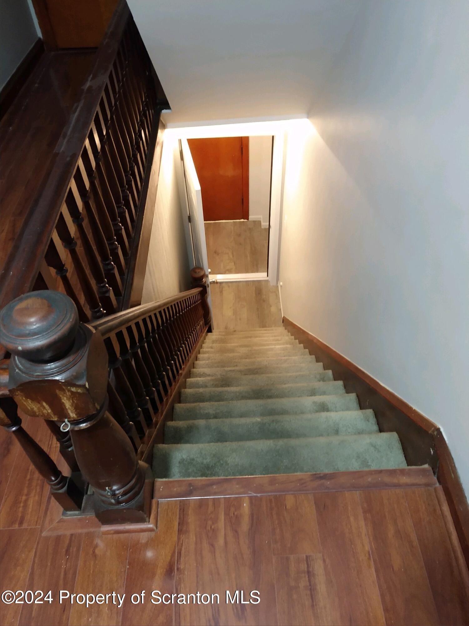 1357 North Main Avenue, Unit 2 Scranton, PA 18508 - Photo 12 of 13 1357NMainAve2ndflrstairs