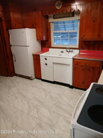 a view of water heater room