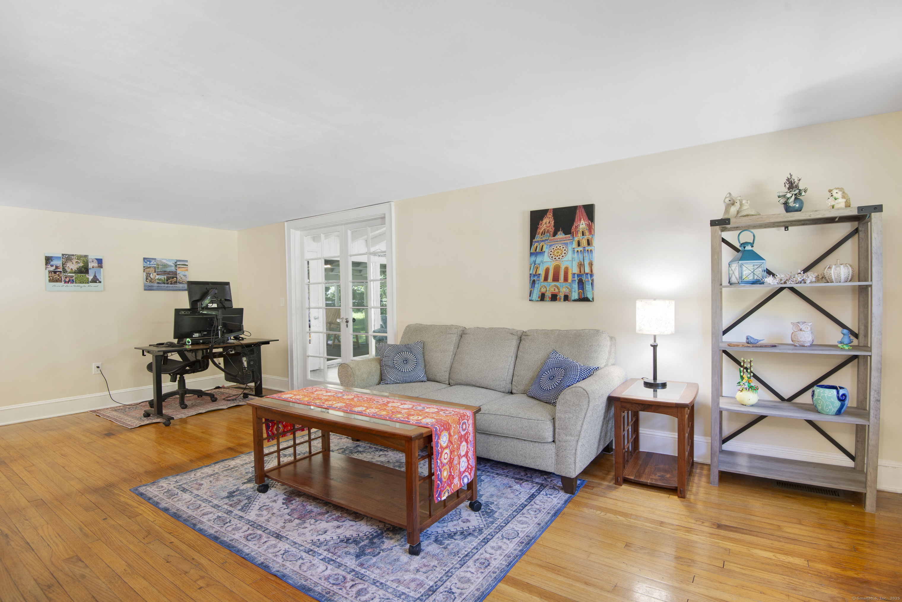112 Cedar Swamp Road Deep River, CT 06417 - Photo 13 of 37 a living room with furniture and a rug