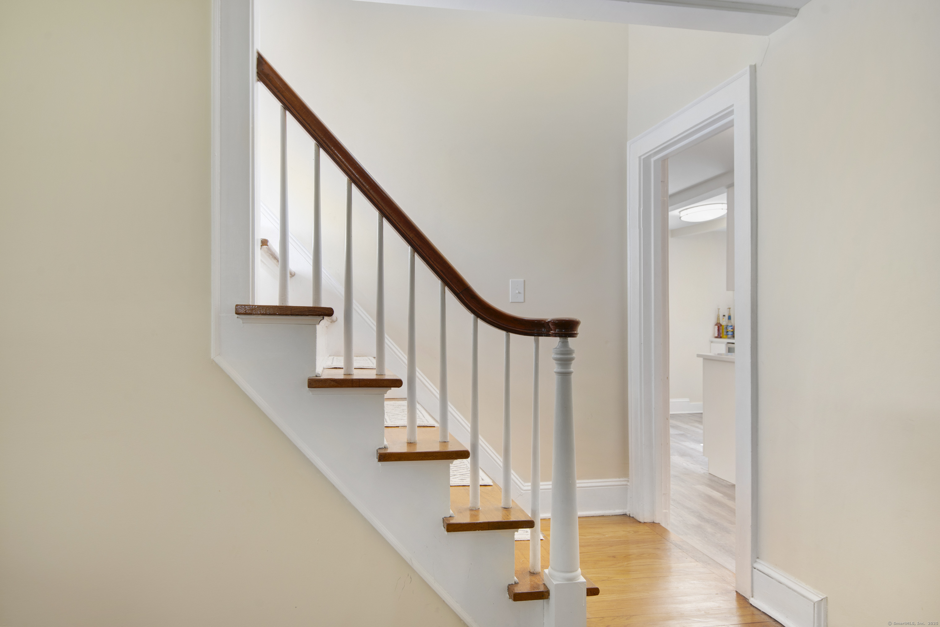 112 Cedar Swamp Road Deep River, CT 06417 - Photo 18 of 37 a view of entryway and hall with wooden floor