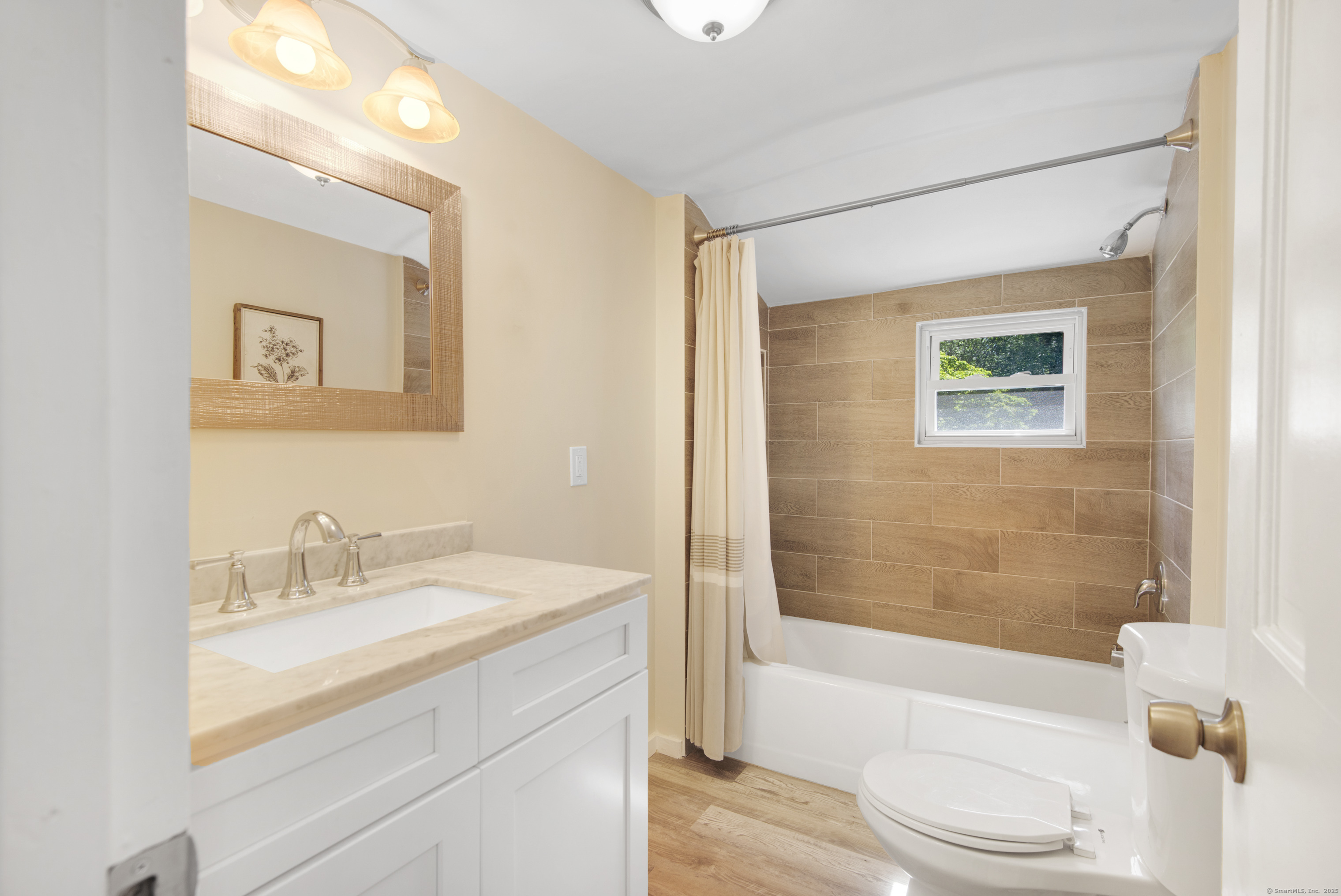 112 Cedar Swamp Road Deep River, CT 06417 - Photo 25 of 37 a bathroom with a sink a toilet and bathtub