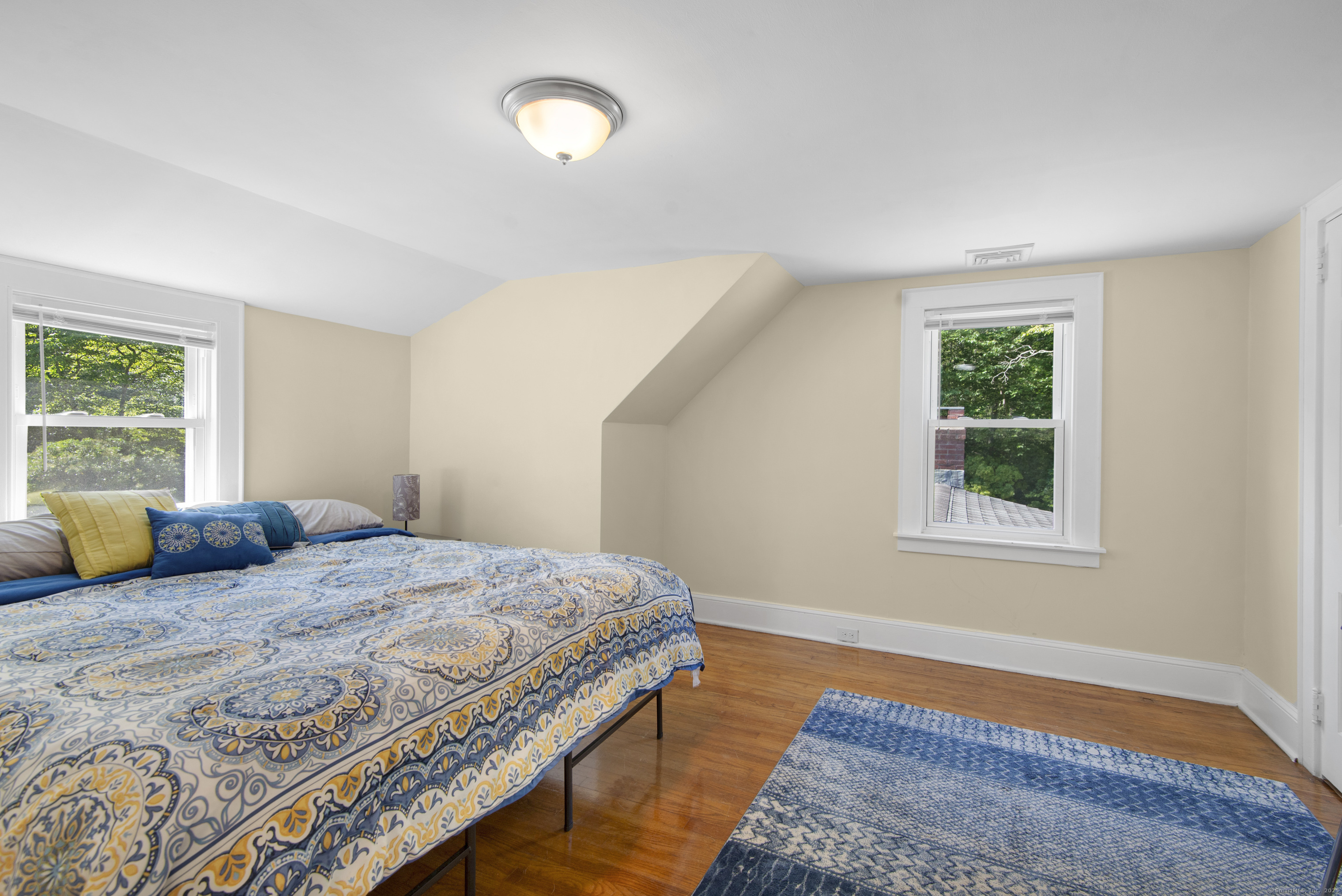 112 Cedar Swamp Road Deep River, CT 06417 - Photo 26 of 37 a bedroom with a bed and a window