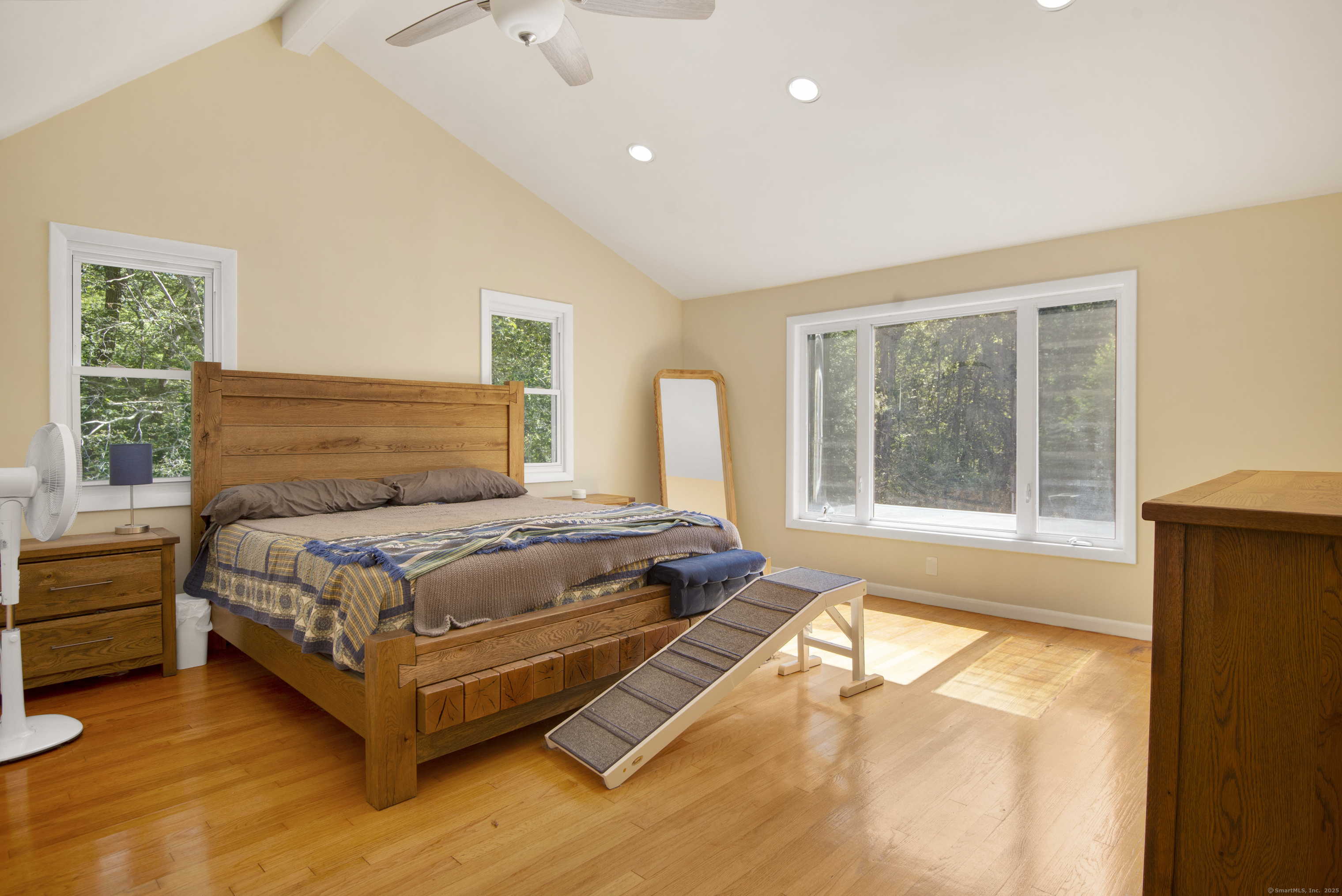 112 Cedar Swamp Road Deep River, CT 06417 - Photo 29 of 37 a bedroom with a bed and window