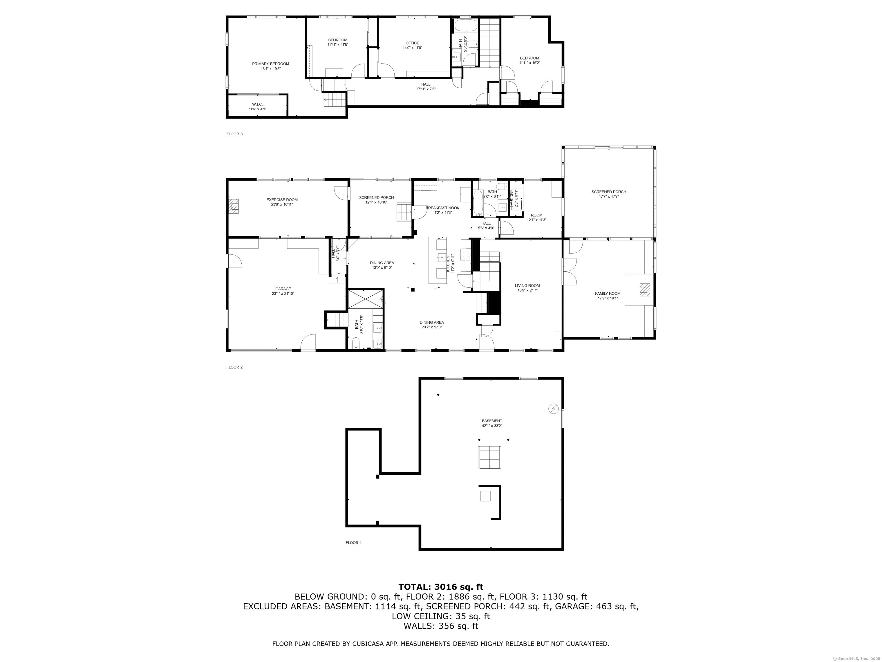 112 Cedar Swamp Road Deep River, CT 06417 - Photo 37 of 37 a picture of a room with a white wall and white wall